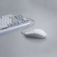 Игровая мышь ASUS ROG Strix Impact II Moonlight White фото 7